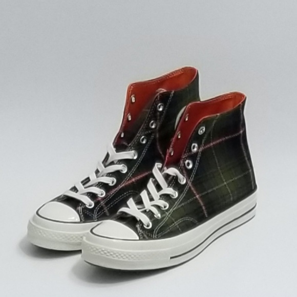 converse 70s plaid